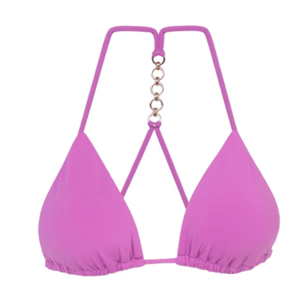 FINAL PRICE ❤️‍🔥 VIX ❤️‍🔥 GRETA T-BACK TRI-GRETA BIKINI TOP NWT SIZE XL - Picture 5 of 9